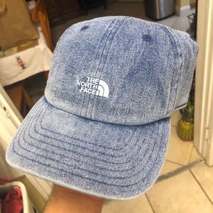 THE NORTH FACE WASHED DENIM CAP